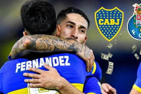 Solo restan detalles: Porto mejoró la oferta y Boca vendería a Varela por una cifra multimillonaria