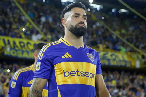 El problema de Giménez en el tobillo preocupa a Boca