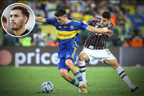 La confesión de Paredes sobre el Boca-Fluminense: "Me dolió ver a mi hija llorar"
