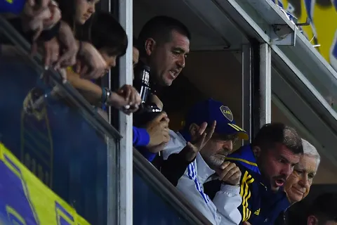 La confesión de Riquelme sobre un equipo de Boca: "Jugábamos muy feo"