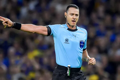 Wilmar Roldán, el árbitro para Boca vs. Universidad Católica: sus polémicos antecedentes
