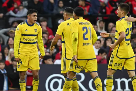 Los puntajes de los jugadores de Boca en la victoria con Newell's