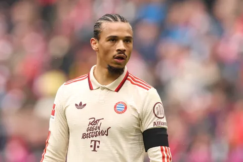 Leroy Sané, jugador de Bayern Múnich