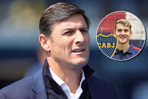 Javier Zanetti, vicepresidente de Inter