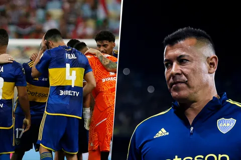 La insólita forma en la que algunos jugadores de Boca se enteraron de la renuncia de Almirón