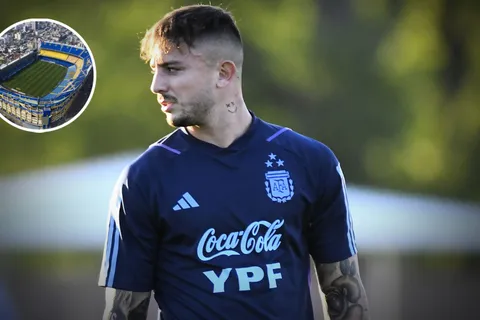 Revelaron la reacción de Pablo Maffeo sobre jugar en La Bombonera: "Felicidad plena"