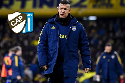 Jorge Almirón en Boca Juniors