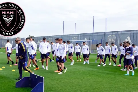 Además de Marcelo Weigandt, Inter Miami se lleva a Giovanni Ferraina