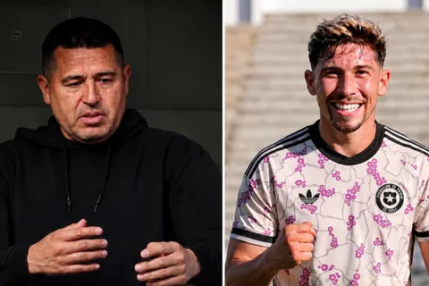 Por qué Juan Román Riquelme decidió empezar a negociar por Felipe Loyola ya mismo