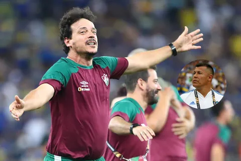 La sorpresiva reacción del DT de Fluminense por la renuncia de Almirón: "Lo encontré..."