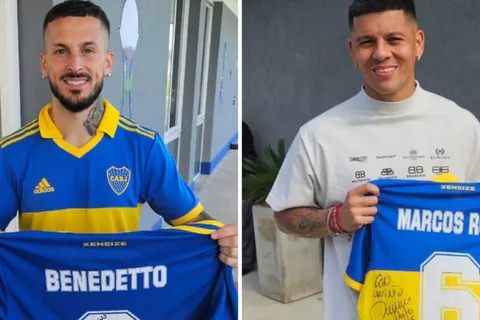 Sorteo del millón: ¡ganate las camisetas de Rojo y Benedetto!