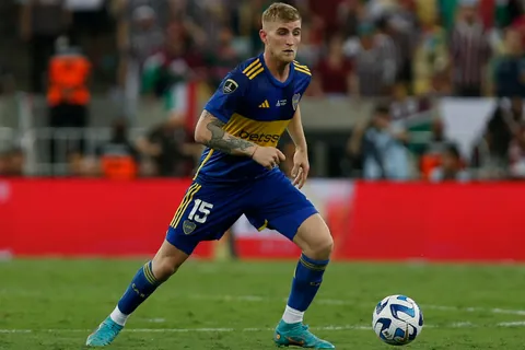 Nicolás Valentini rompió el silencio y habló de su futuro en Boca