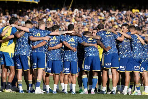 Lucas Janson pasó de estar casi afuera de Boca a ganarse un lugar con Diego Martínez: ¿se queda?
