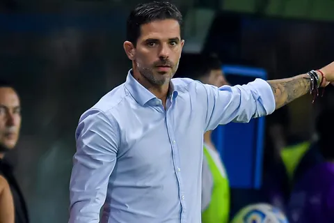 Fernando Gago, entrenador de Boca