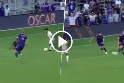 El golazo de Lautaro Acosta en Cincinnati