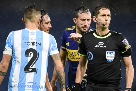 Así le fue a Boca con Nicolás Lamolina, el árbitro vs. Central Córdoba