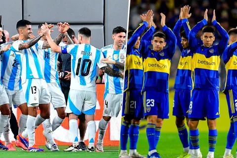 Por qué la Selección Argentina puede ayudar a Boca antes de los playoff de la Copa Sudamericana 2024
