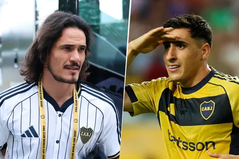 La postura de un exBoca sobre Cavani y Merentiel: “Sigo pensando lo mismo”