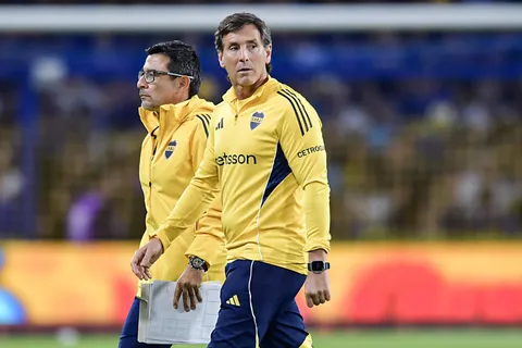 Tres partidos en nueve días: cómo será la rotación de Boca que quiere hacer Úbeda para lo que viene