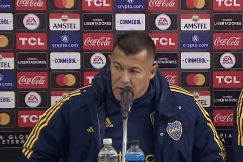 Jorge Almirón, entrenador de Boca