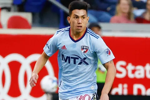 Alan Velasco en FC Dallas