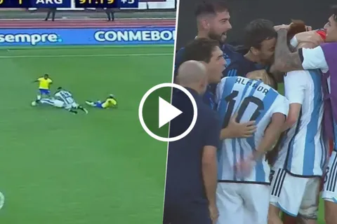 Las joyas de Boca festejaron la clasificación de la Selección Argentina a los Juegos Olímpicos