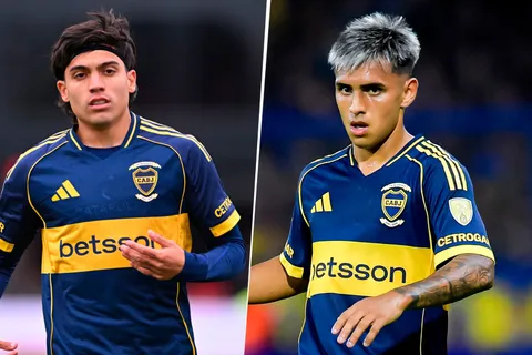 Llegarán ofertas a Boca por Zeballos y Milton Delgado ni bien termine el semestre