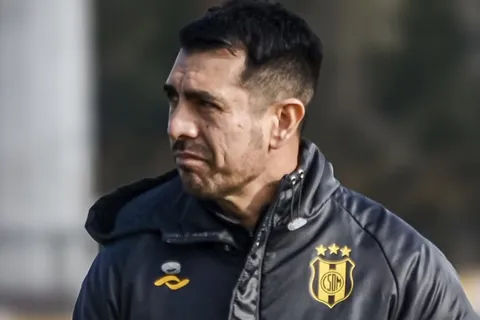 Leandro Gracián fue campeón en Boca, hoy es DT y sueña con el ascenso a Primera