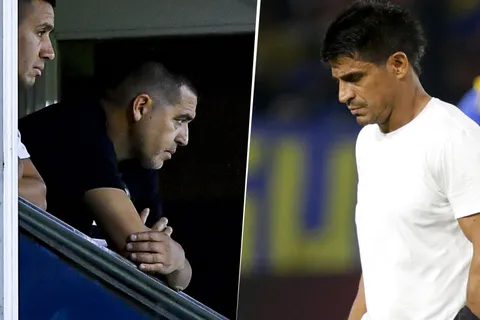 Se supo: qué le dijo Riquelme a Ibarra en la reunión en Ezeiza