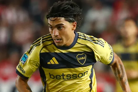 Qué pasará con el futuro de Zeballos en Boca: las únicas dos opciones para la resolución de su caso