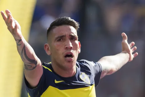 Ex Boca | Ricardo Centurión, cerca de jugar en Barcelona de Guayaquil