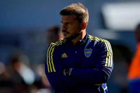 Cómo fueron todos los partidos de Mariano Herrón como DT de Boca