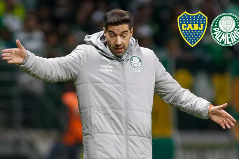 La frase del DT de Palmeiras que sorprendió a todos en Brasil antes del partido con Boca: "Si tuviera ruedas..."