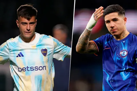 Ex Boca | Enzo Fernández le dedicó una historia a Aaron Anselmino