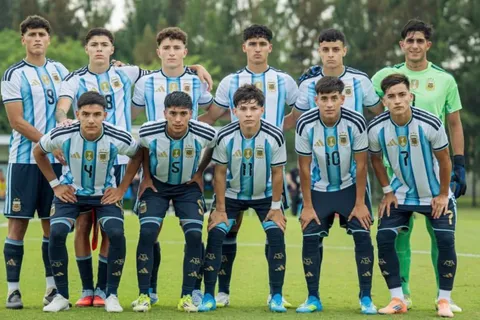 Cómo le fue a Tomás Aranda en su partido con la Selección Argentina Sub 20