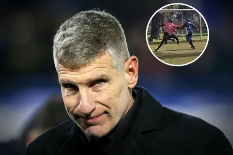 Inoxidable: el golazo de Martín Palermo en un picado a sus 51 años