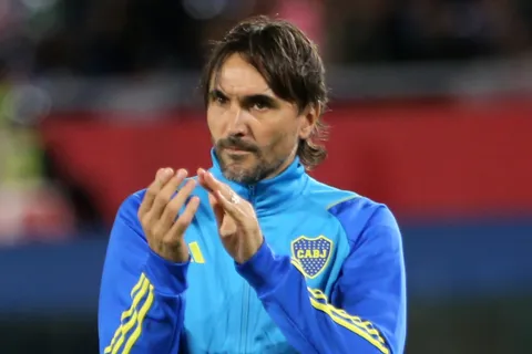 Antes de irse de Boca, Renzo Giampaoli habló cara a cara con Diego Martínez: "Le agradecí"