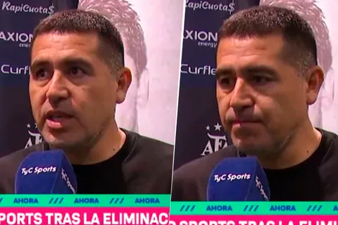 Juan Román Riquelme fue tajante tras la eliminación de Boca: "Reconozco que..."