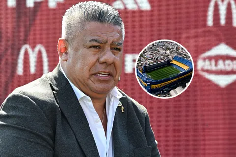 En un acto de AFA, Chiqui Tapia reveló el plan de Boca para renovar La Bombonera: "En 2026..."