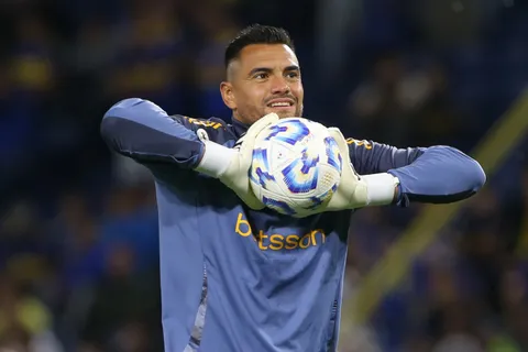 ¿Todo listo? Chiquito Romero, a un paso de irse de Boca a Argentinos Juniors