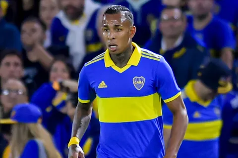 Sebastián Villa publicó un recuerdo de su paso por Boca en Instagram