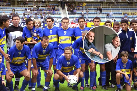 Gustavo Pinto ganó todo en Boca y reveló una cruda charla con Delgado y Cascini: "Estás hecho mier..."