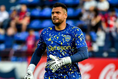 Preocupación en Boca: ¿la lesión de Sergio Romero es más grave de lo que se creía?