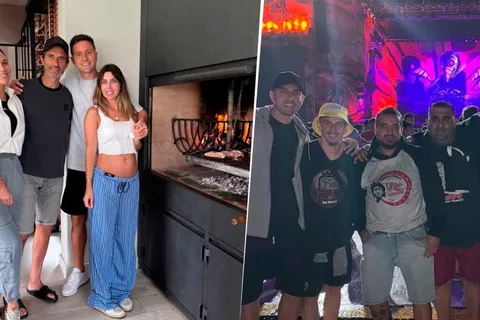 Recitales y asados: cómo fue el fin de semana libre del plantel de Boca