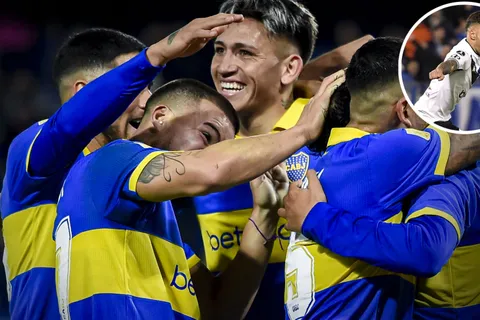 No se sabía: el titular de Boca que podría entrar en la negociación con Vélez por Janson