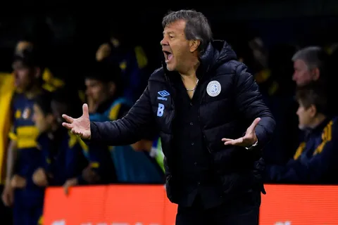 Ricardo Zielinski afirmó que Belgrano anuló a Paredes en Boca: "Lo cortamos bien"