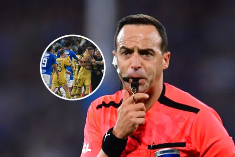 La llamativa decisión de Esteban Ostojich tras el cruce entre los jugadores de Boca y Cruzeiro