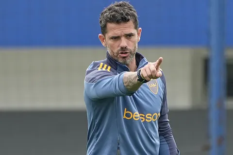 Fernando Gago, DT de Boca