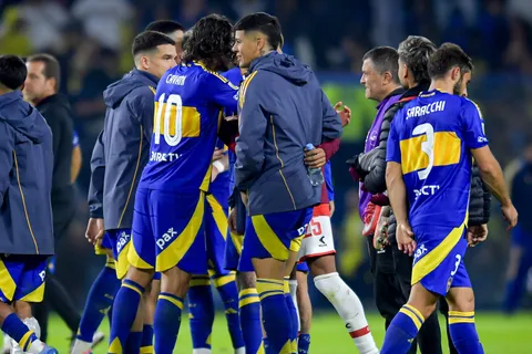 Milton Delgado se plantó sobre el nivel del plantel de Boca: "Para mí no estamos tan mal"