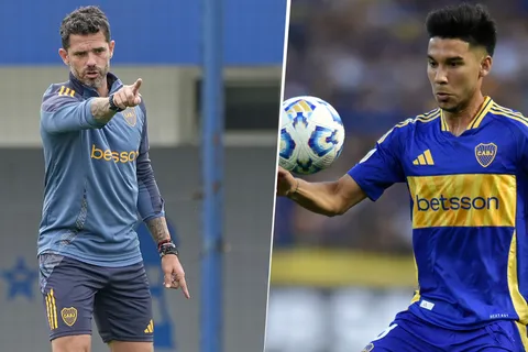 Gago eligió y Boca acelera: Lucas Robertone o Giuliano Galoppo para reemplazar a Pol Fernández